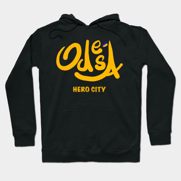 Odesa. Ukraine hero cities (UHC). Hoodie by TigrArt